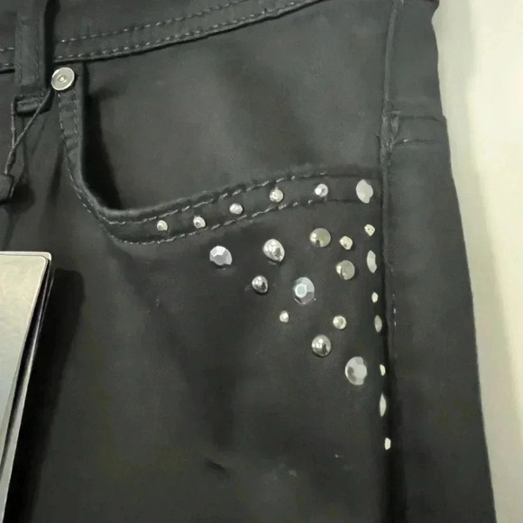 Olsen Europe Mona Skinny Black  Pant - Picture 3 of 14